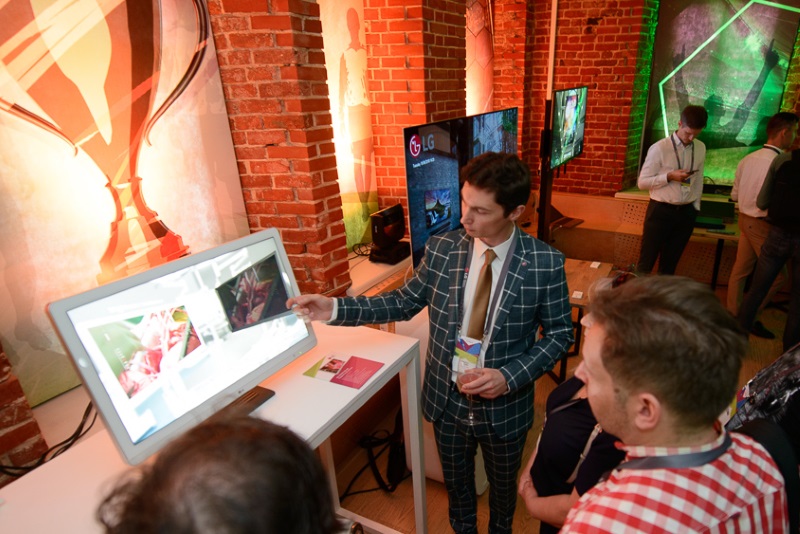Партнерская конференция LG-2018 - решения партнеров
