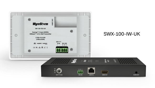 Комплект WyreStorm SWX-100-IW-US, фото-5