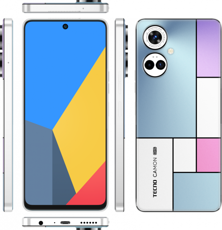 Camon 19 PRO Mondrian Edition