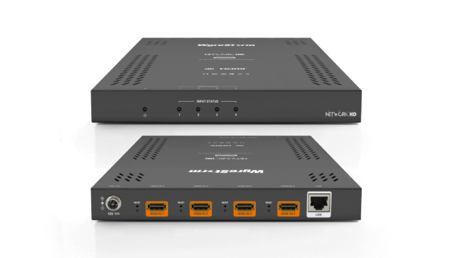 WyreStorm NetworkHD 120 дополнена 4-канальным 4K-кодером NHD-124-TX, фото-2