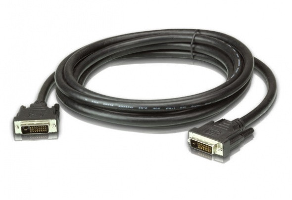 Кабель DVI-D Dual Link, 5 м