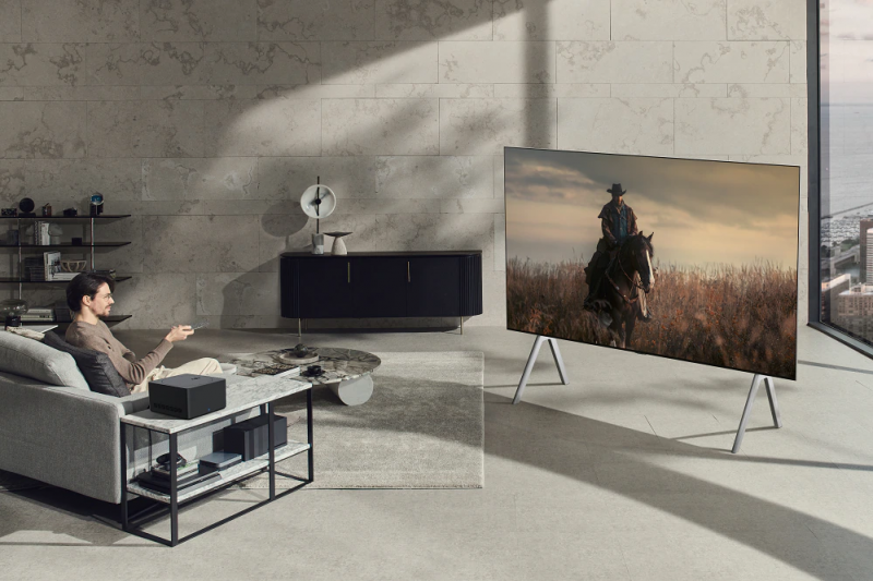новый телевизор LG OLED