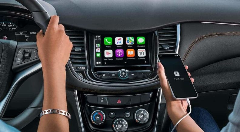 Apple CarPlay в Chevrolet