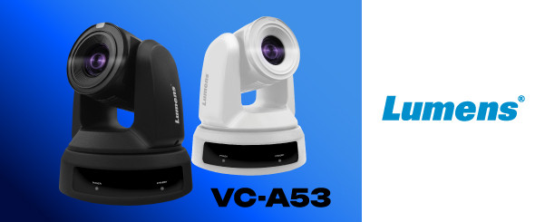 Новая поворотная камера VC-A53 от Lumens для видеоконференций