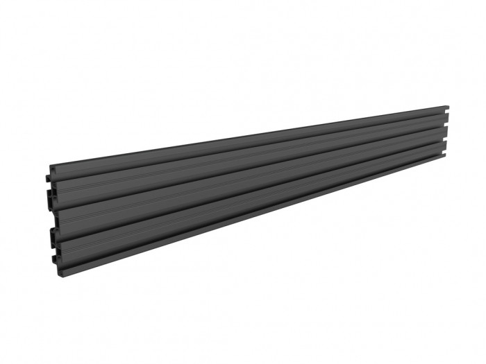Рейка удлинительная, серия Pro Series, алюминий, длина: 100 см, черный