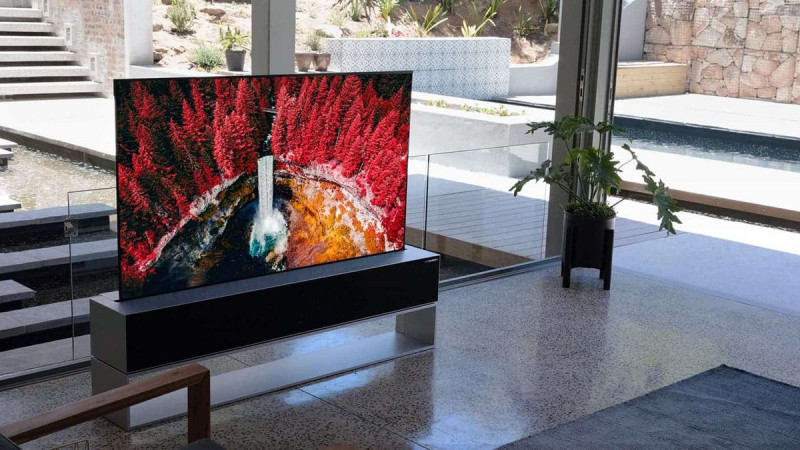 LG SIGNATURE OLED R