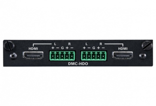 2-канальная HDMI® выходная карта для коммутаторов DigitalMedia