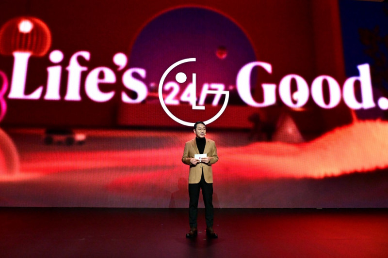 CEO LG Уильяма Чо