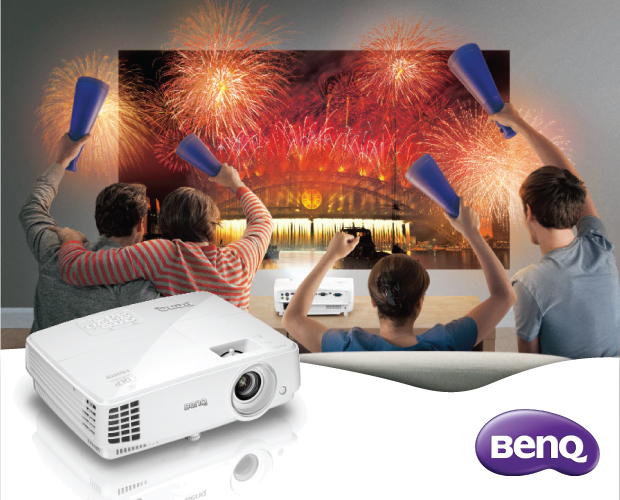 Бюджетный проектор Benq TH530