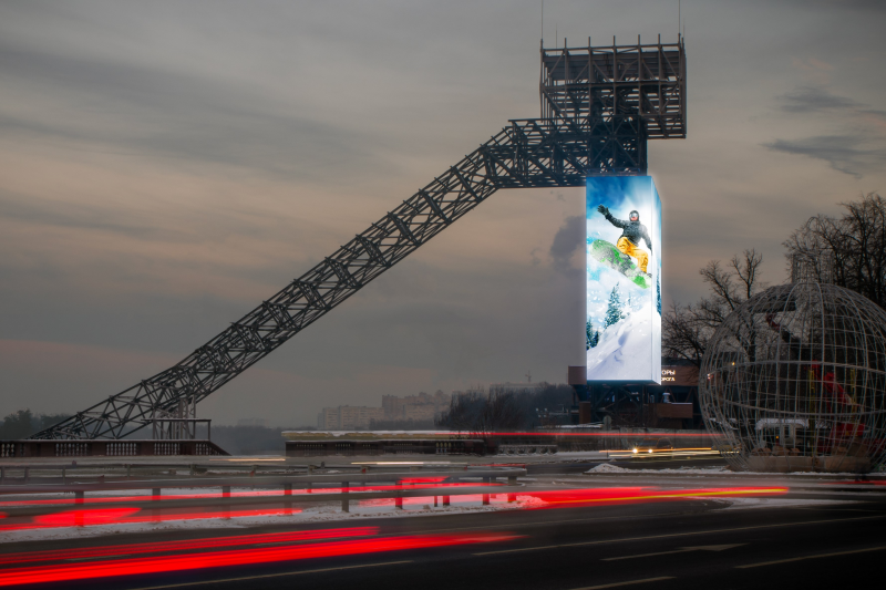 LG - светодиодные дисплеи