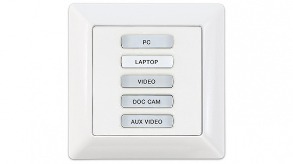 Кнопочная панель eBUS с 5 кнопками: стандарты Flex55 и EU