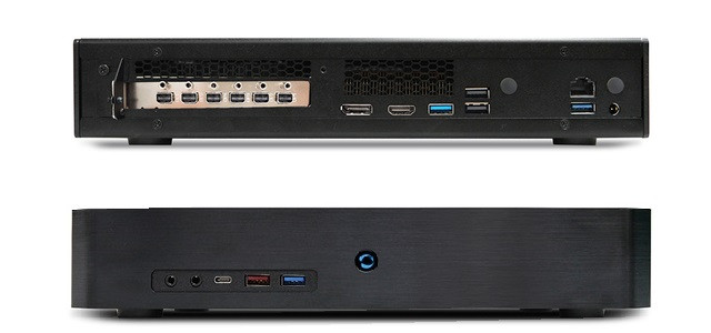 Плеер на 6 дисплеев Aopen DEV7610-x6