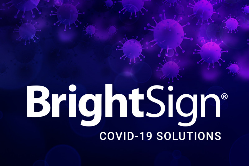 BrightSign: решения для бесконтактного обслуживания в условиях пандемии