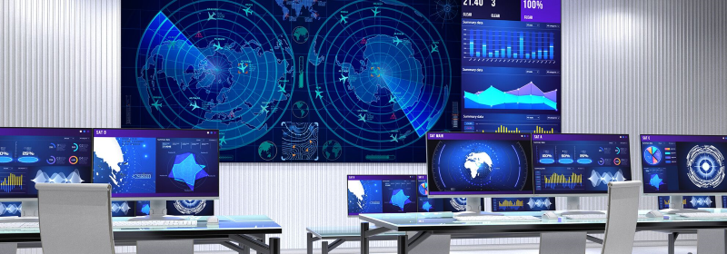 Hiperwall 8.0 в диспетчерских и ситуационных центрах