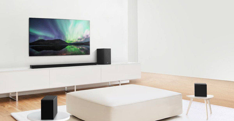 Новые модели саундбаров LG