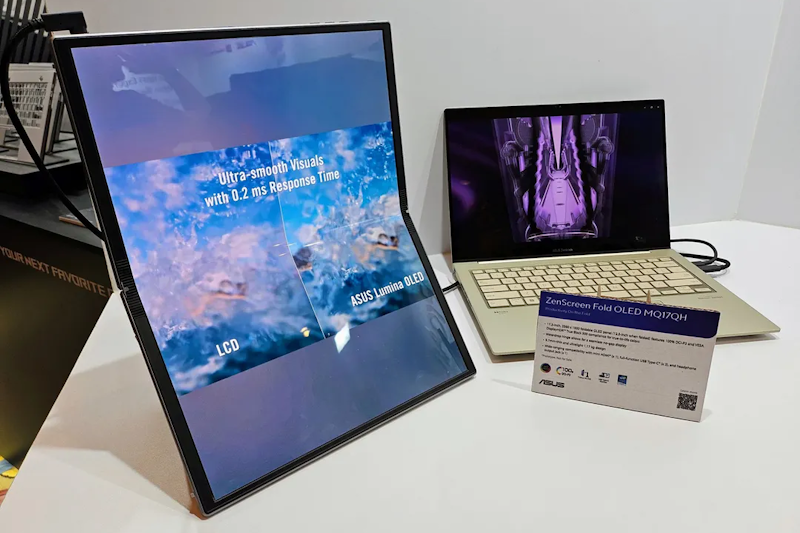 ZenScreen Fold OLED