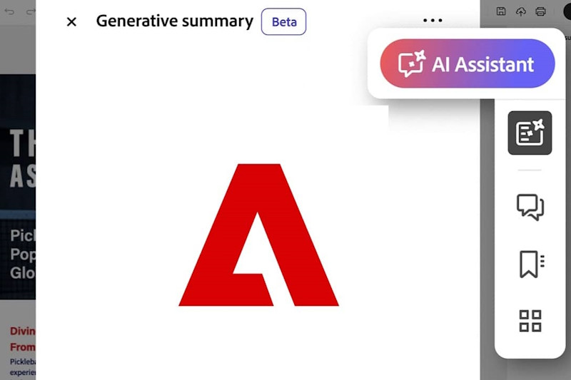 Adobe интегрирует в Acrobat больше функций искусственного интеллекта