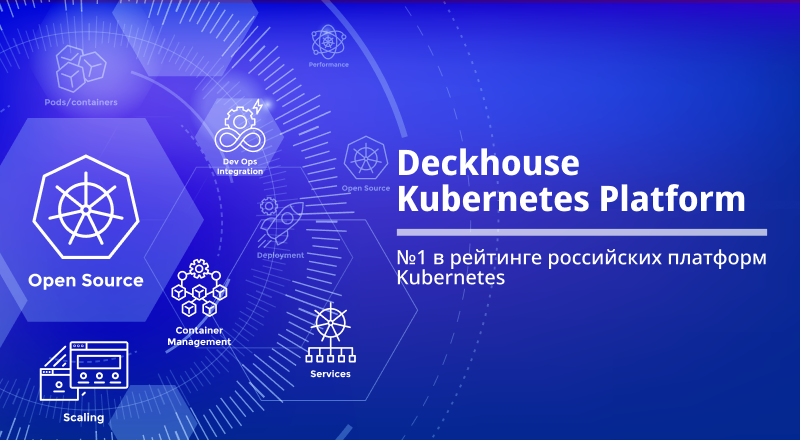 Deckhouse Kubernetes Platform
