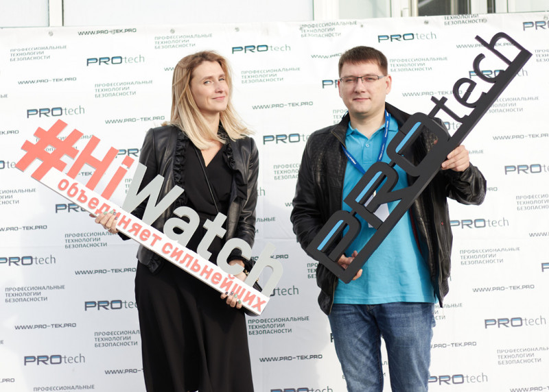 партнер Hikvision – компания «ПРОТЭК»
