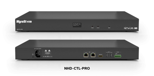 Скоро в продаже новинки серии WyreStorm NHD-500 и NHD-CTL-PRO