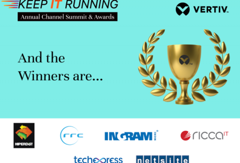 Премия Vertiv EMEA Channel Awards