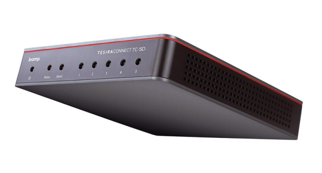 Biamp&HRT представили на ISE 2020 Tesira