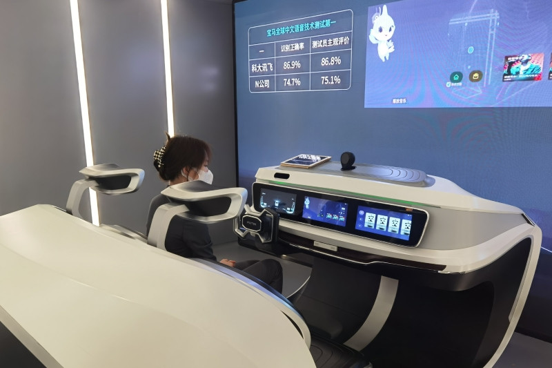 голосовой искусственный интеллект в автомобилестроении