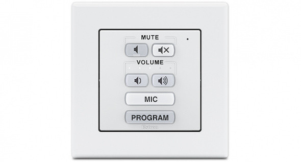 Панель управления аудиосигналом с 6 кнопками – MK