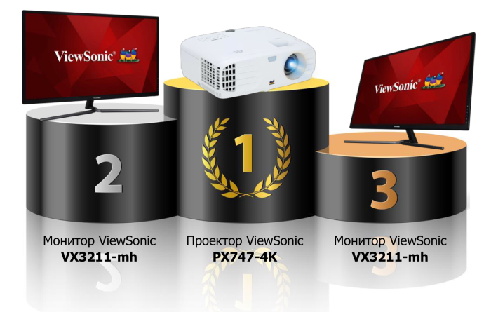 Конкурс для партнеров ViewSonic