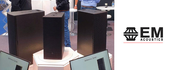 EM Acoustics представила две новинки R8 и R12 на выставке PLASA в Лондоне