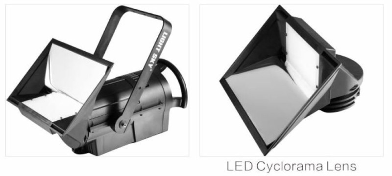 LED Cyclorama Lens для LED profile