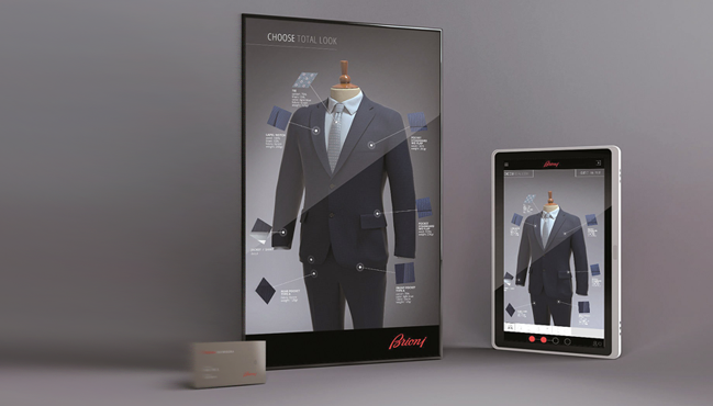 Интерактивное зеркало Brioni
