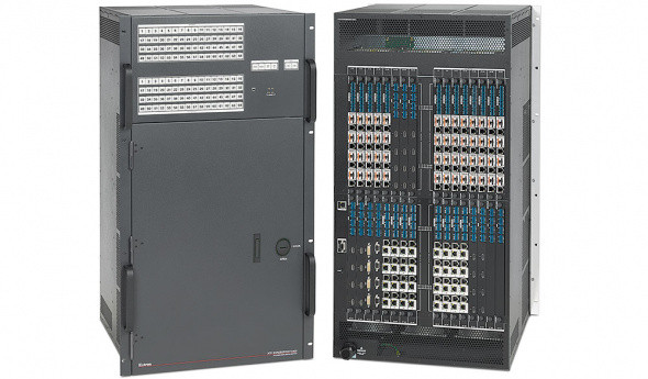 Модульные цифровые матричные коммутаторы размерностью от 4x4 до 64x64 с технологией SpeedSwitch