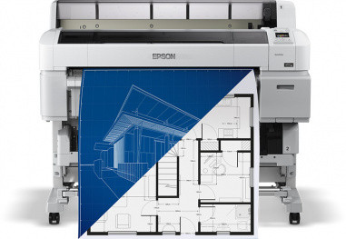 инженерные принтеры Epson в архитектурном бюро Lauer & Lebok