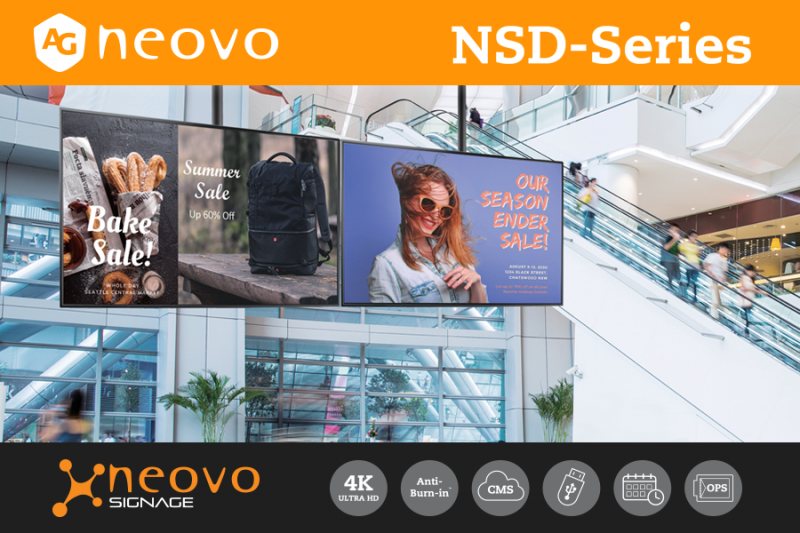 AG Neovo NSD-series