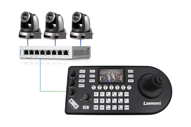 Lumens меняет представление о контроллерах IP-камер с VS-KB21, фото-5