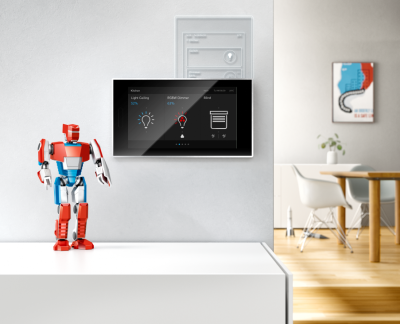 АВВ Room Touch KNX