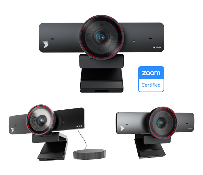 Веб-камеры WyreStorm с сертификацией Zoom для продуктивного обучения, фото-2