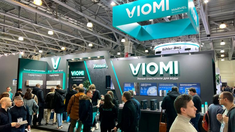 На стенде Viomi - AIRVent-2025