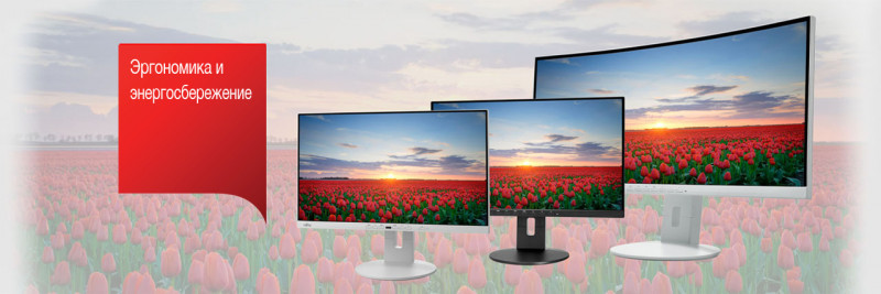 Fujitsu - Мониторы 10-го поколения