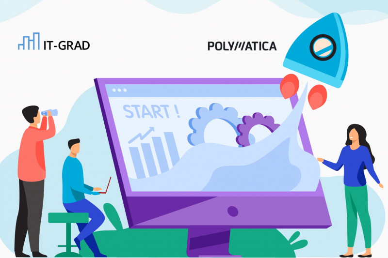Компания «Полиматика», разработчик платформы анализа больших данных, и облачный провайдер «ИТ-ГРАД» (входит в Группу МТС) информируют о начале сотрудничества. Технологические партнеры обеспечат российский бизнес и государственные учреждения инструментами работы с big data для повышения операционной эффективности, качества клиентского сервиса, прогнозирования спроса и продаж. Партнёрство будет способствовать доступности решений для анализа больших данных: облачная реализация в разы снизит стоимость владения аналитическими системами.