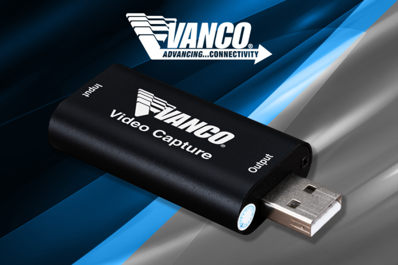 Новое устройство для захвата видео HDMI от Vanco