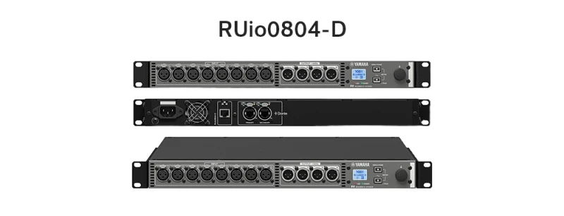 Yamaha RUio0804-D