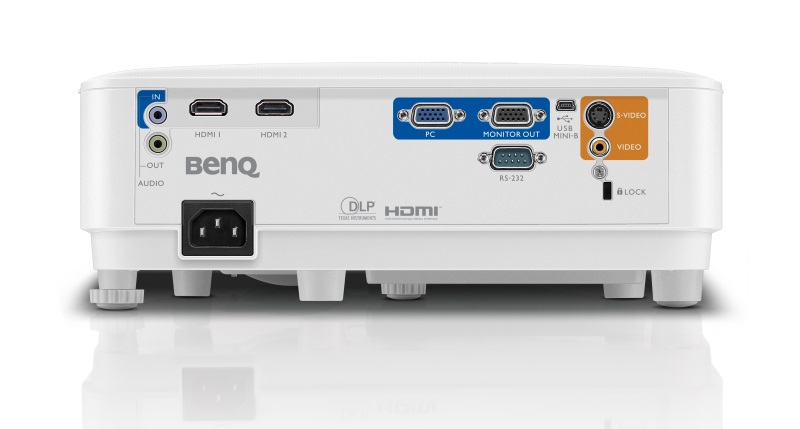 Benq-mh550 вид сзади