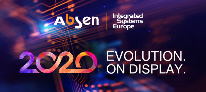 Absen - Integrated Systems Europe 2020
