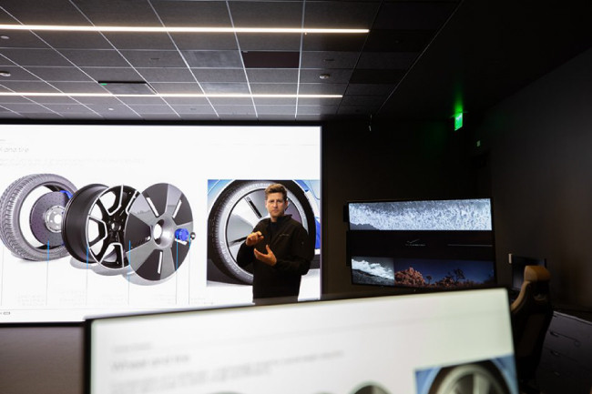 The Wall от Samsung совершенствует процесс работы над дизайном автомобилей в Lucid Motors, фото-3