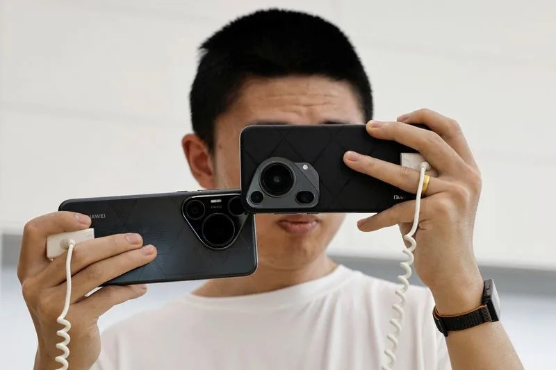 Huawei начинает продажи нового смартфона Pura 70 с чипами китайского производства