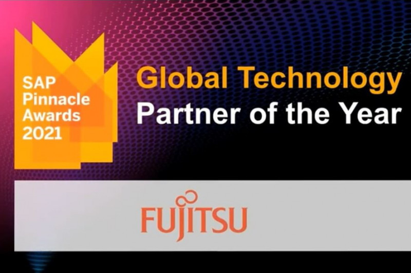 Fujitsu награждается премией SAP® Pinnacle Award 20211 в категории «Партнер года – глобальные технологии» за выдающиеся результаты в сфере внедрения решений SAP для заказчиков. Компания SAP ежегодно награждает этой премией своих ведущих партнеров, которые успешно помогают предприятиям эффективно внедрять решения SAP. Получение награды еще раз подтверждает тот факт, что Fujitsu неизменно прилагает большие усилия, чтобы предоставить качественную цифровую поддержку своим заказчикам, которые начинают использовать решения SAP.