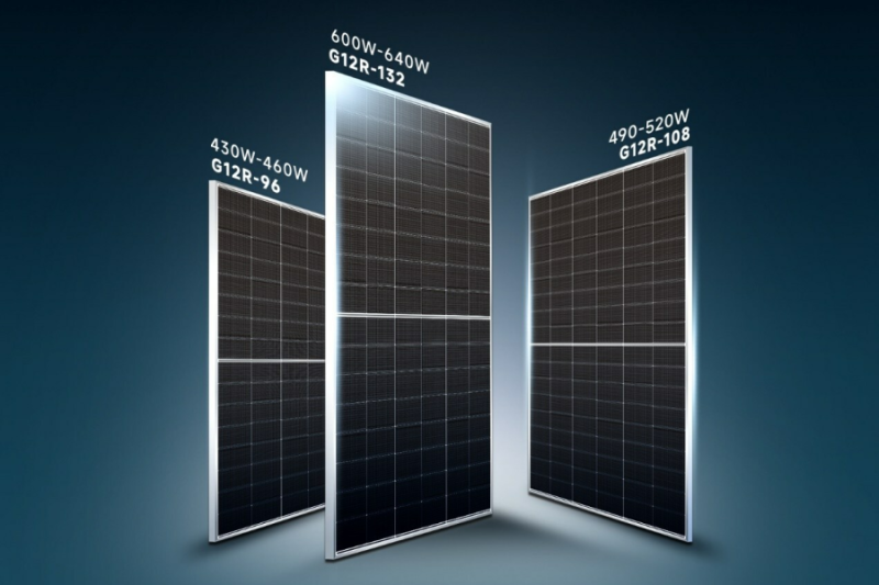 Huasun представляет первые в мире солнечные панели 210R на основе HJT