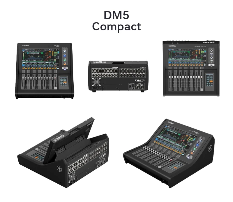 Yamaha представляет цифровыемикшерные пульты DM5, фото-2